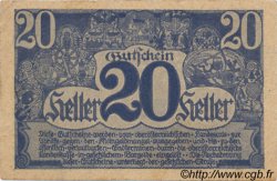 20 Heller AUTRICHE  1920 PS.115c TTB