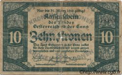 10 Kronen AUTRICHE  1918 PS.123 B