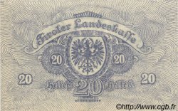 20 Heller AUSTRIA  1919 PS.140 FDC