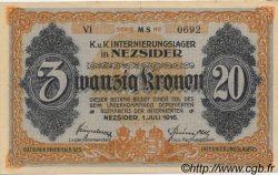 20 Kronen AUTRICHE Nezsider 1916 L.38b NEUF