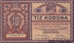 10 Kronen AUTRICHE Somorja 1916 L.45g NEUF