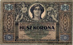 20 Korona HONGRIE  1919 P.042 TB+