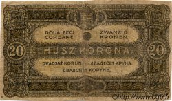 20 Korona HONGRIE  1920 P.061 B