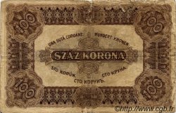 100 Korona HONGRIE  1920 P.063 B