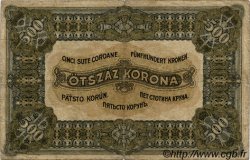 500 Korona HONGRIE  1920 P.065 B+