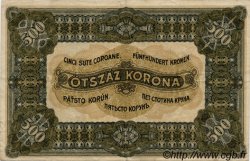 500 Korona HONGRIE  1920 P.065 TTB