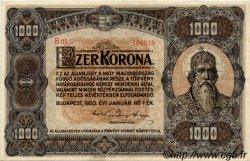 1000 Korona HONGRIE  1920 P.066a SUP