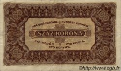 100 Korona HONGRIE  1923 P.073a TTB