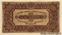 100 Korona HONGRIE  1923 P.073a SUP