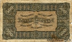 500 Korona HONGRIE  1923 P.074b AB