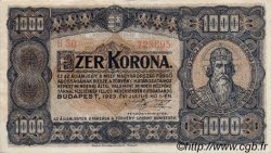 1000 Korona HONGRIE  1923 P.075a SUP+