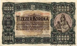 10000 Korona HONGRIE  1923 P.077c SUP