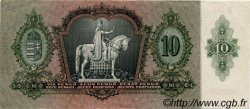 10 Pengö HUNGARY  1936 P.100 AU+