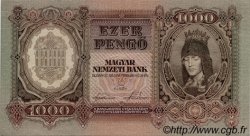 1000 Pengö HONGRIE  1943 P.116 pr.NEUF
