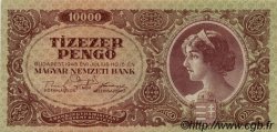 10000 Pengö HUNGARY  1945 P.119a
