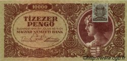 10000 Pengö HUNGARY  1945 P.119b
