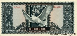10000000 Pengö HONGRIE  1945 P.123 SPL