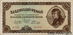 100000000 Pengö HONGRIE  1946 P.124 TTB