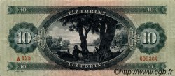 10 Forint HONGRIE  1969 P.168d TTB+