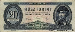20 Forint HONGRIE  1965 P.169d TB