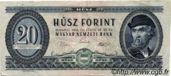 20 Forint HONGRIE  1969 P.169e TTB