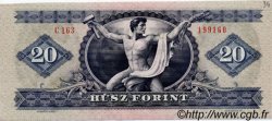 20 Forint HONGRIE  1975 P.169f SPL
