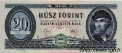 20 Forint UNGHERIA  1975 P.169f FDC