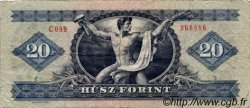 20 Forint HONGRIE  1980 P.169g B à TB