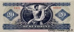 20 Forint HONGRIE  1980 P.169g SPL