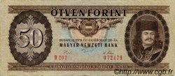 50 Forint HONGRIE  1975 P.170c TB+
