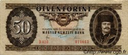 50 Forint HONGRIE  1980 P.170d TB+