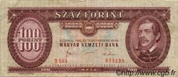 100 Forint HONGRIE  1980 P.171f TB
