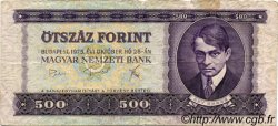 500 Forint HONGRIE  1975 P.172b pr.TB