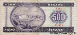 500 Forint HONGRIE  1980 P.172c pr.TB
