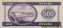 500 Forint HONGRIE  1990 P.175a TB
