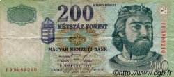 200 Forint HONGRIE  1998 P.178 TB+