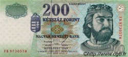 200 Forint HONGRIE  1998 P.178 pr.NEUF
