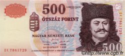 500 Forint HONGRIE  1998 P.179 NEUF