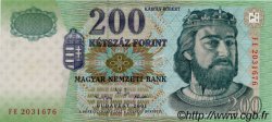 200 Forint HONGRIE  2001 P.187 NEUF