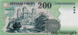 200 Forint HONGRIE  2001 P.187 NEUF