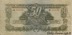 50 Pengö HONGRIE  1944 P.M7 TB+