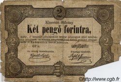 2 Pengö Forint HONGRIE  1849 PS.126a AB