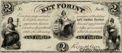 2 Forint HONGRIE  1852 PS.142r1 pr.NEUF