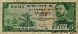 1 Dollar ÉTHIOPIE  1961 P.18a pr.TB