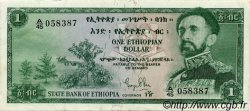 1 Dollar ÉTHIOPIE  1961 P.18a TTB+