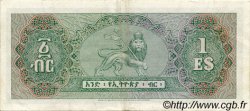 1 Dollar ÉTHIOPIE  1961 P.18a TTB+