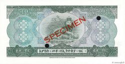 500 Dollars Spécimen ÄTHIOPEN  1961 P.24s ST