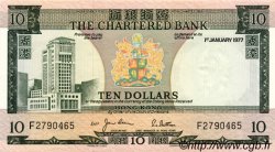 10 Dollars HONG KONG  1977 P.074c NEUF