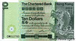 10 Dollars HONG KONG  1981 P.077b pr.NEUF