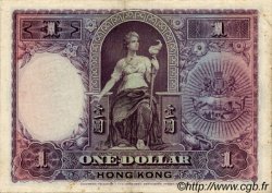 1 Dollar HONG KONG  1935 P.172c TTB